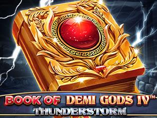 Book of Demi Gods IV Thunderstorm
